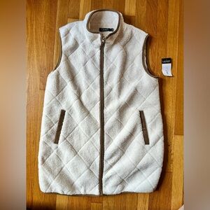Ralph Lauren Sherpa Vest Size Large NWT